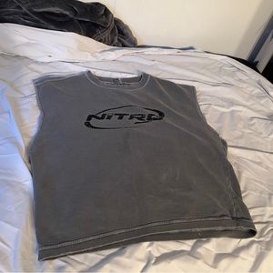Vintage nitro cutoff sweatshirt